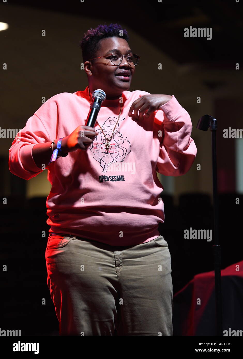 Sam Jay live on tour